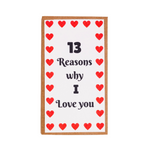 13 Reasons why I Love you