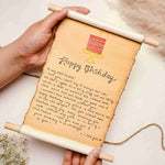 Happy Birthday Vintage Letter