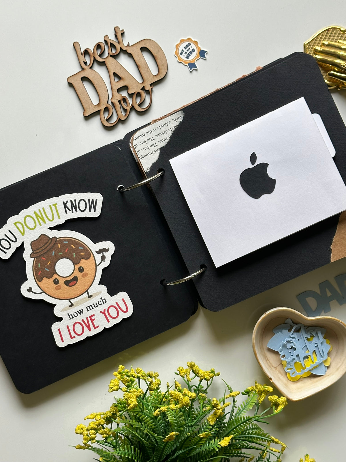 Memory book For Dad