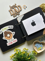 Memory book For Dad