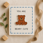 Beary Cute Pun Card