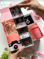 Blush & Bloom Hamper open