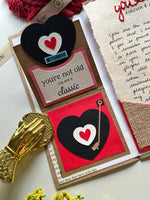 You & Me Creative Letter Card