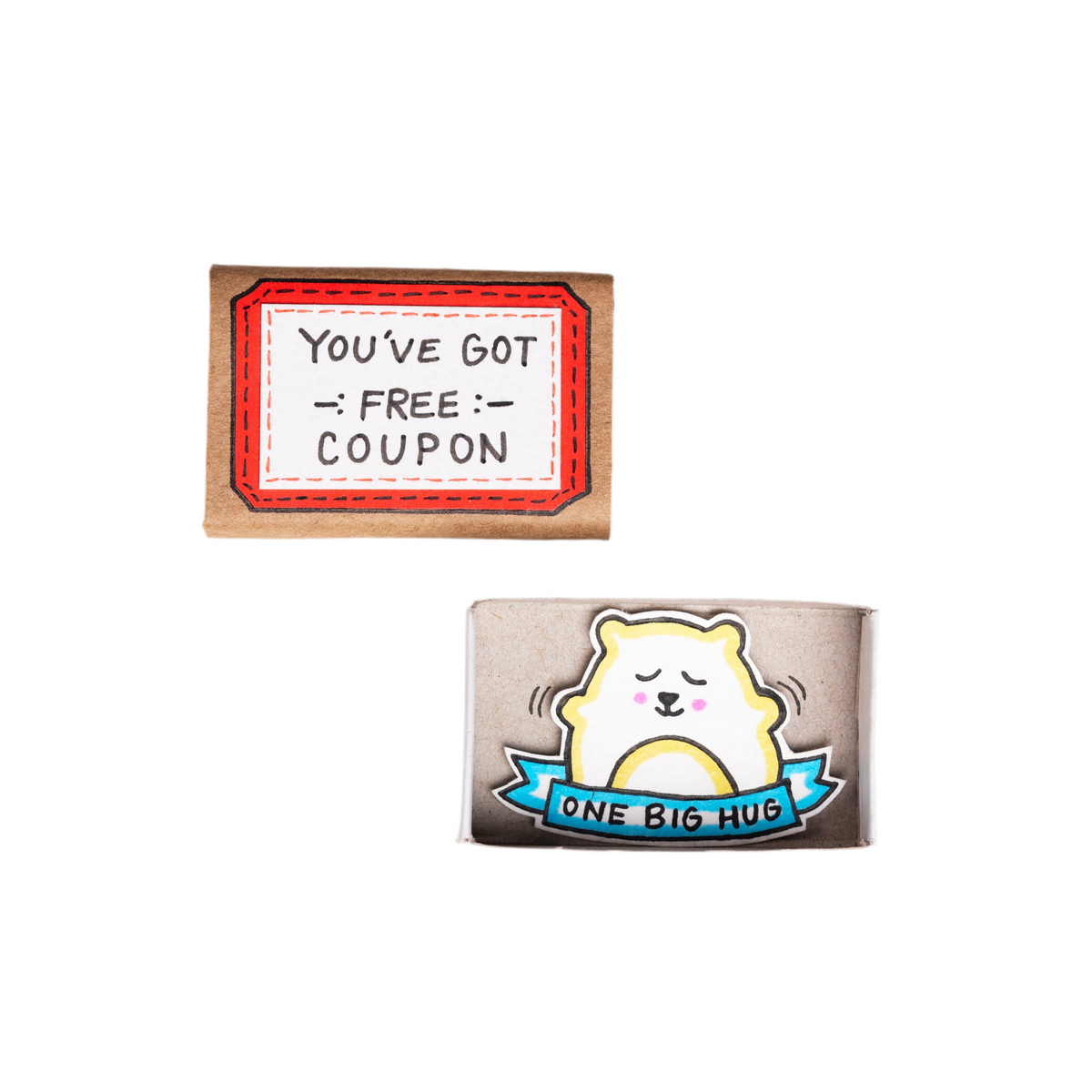 Free Coupon Matchbox