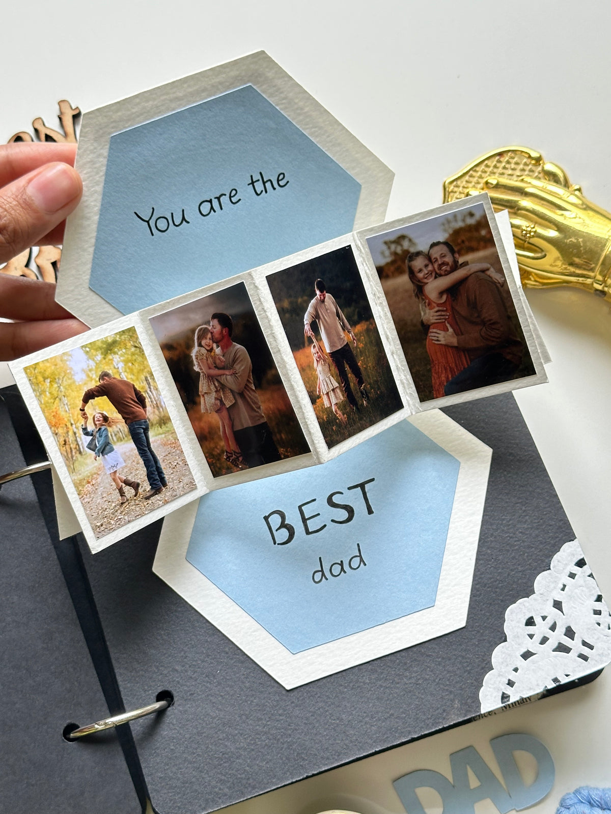Memory book For Dad