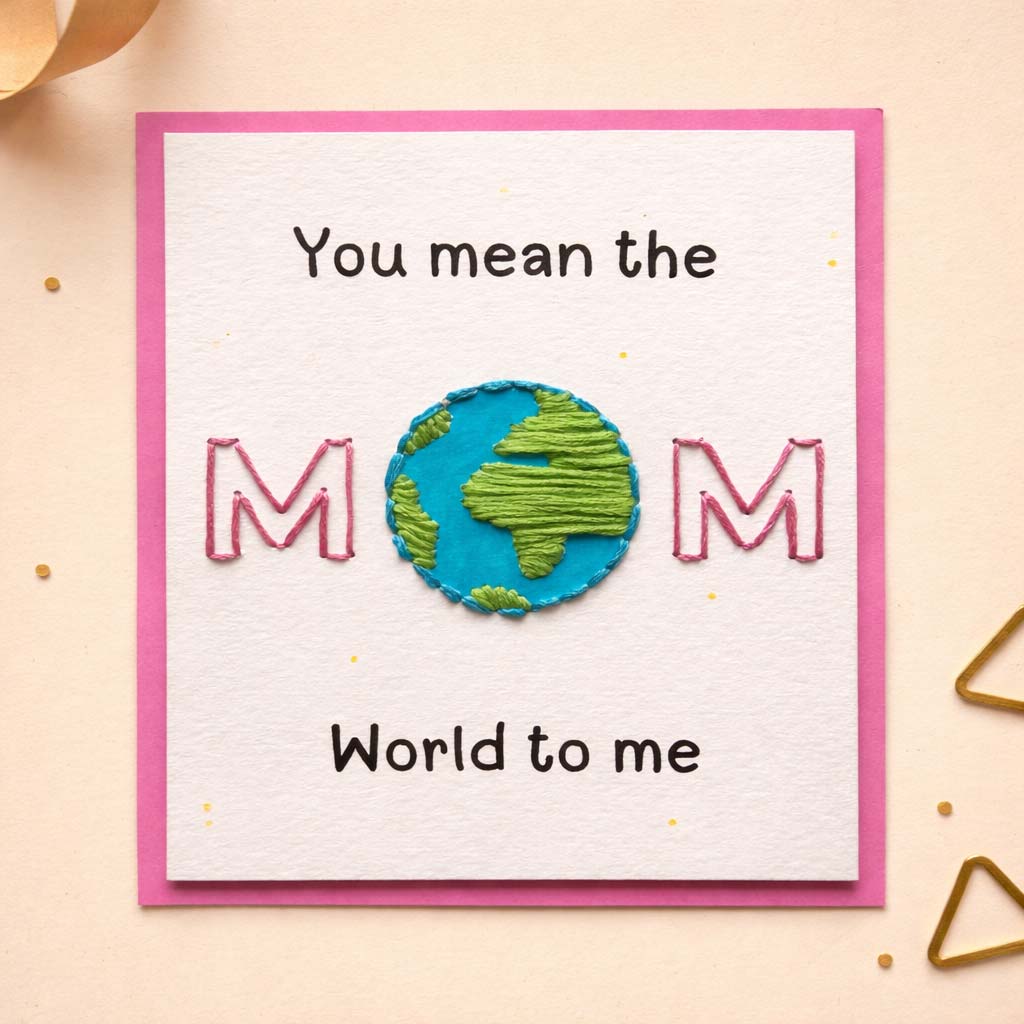 World to Me Thread Card