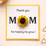 Sunshine Crochet Card