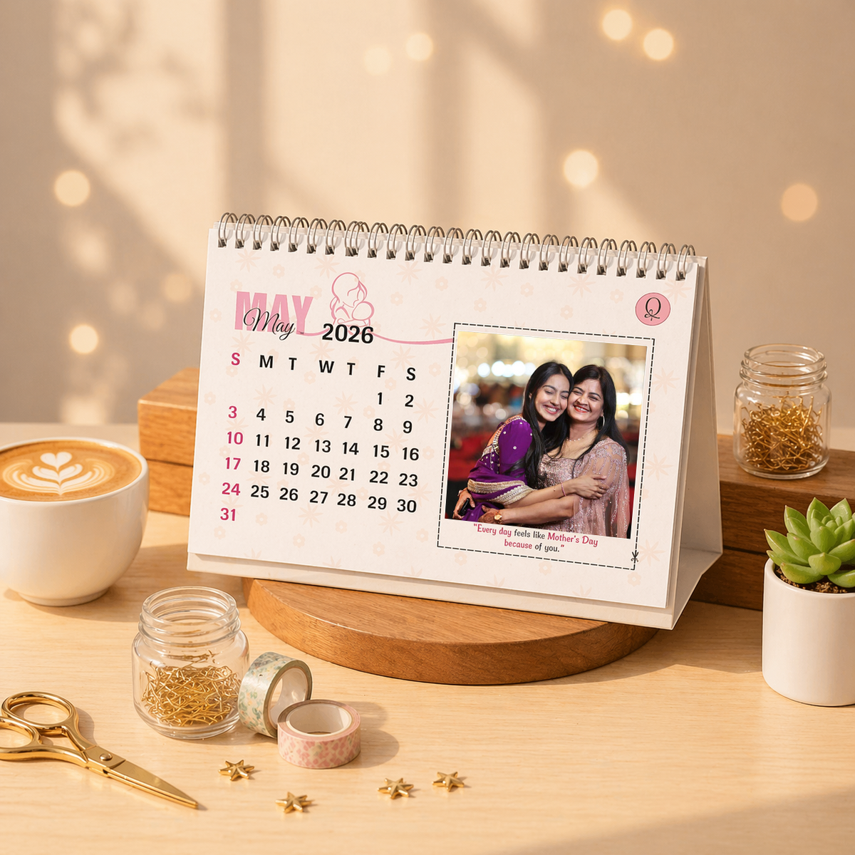 Mom Special Photo Calendar