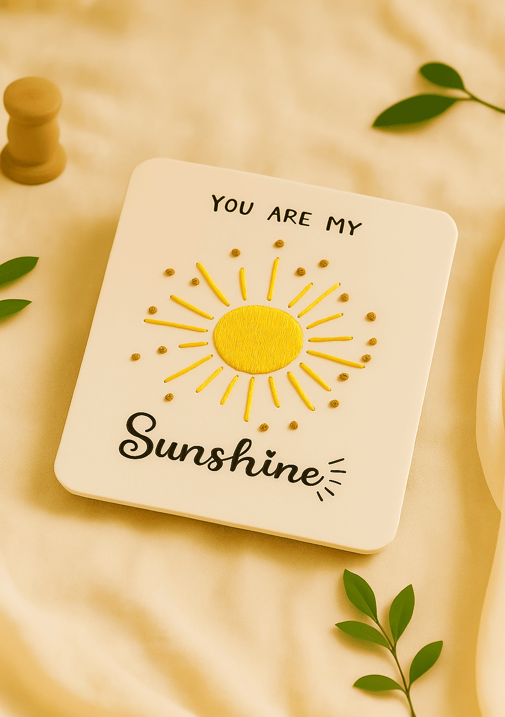 Sunshine Thread Card