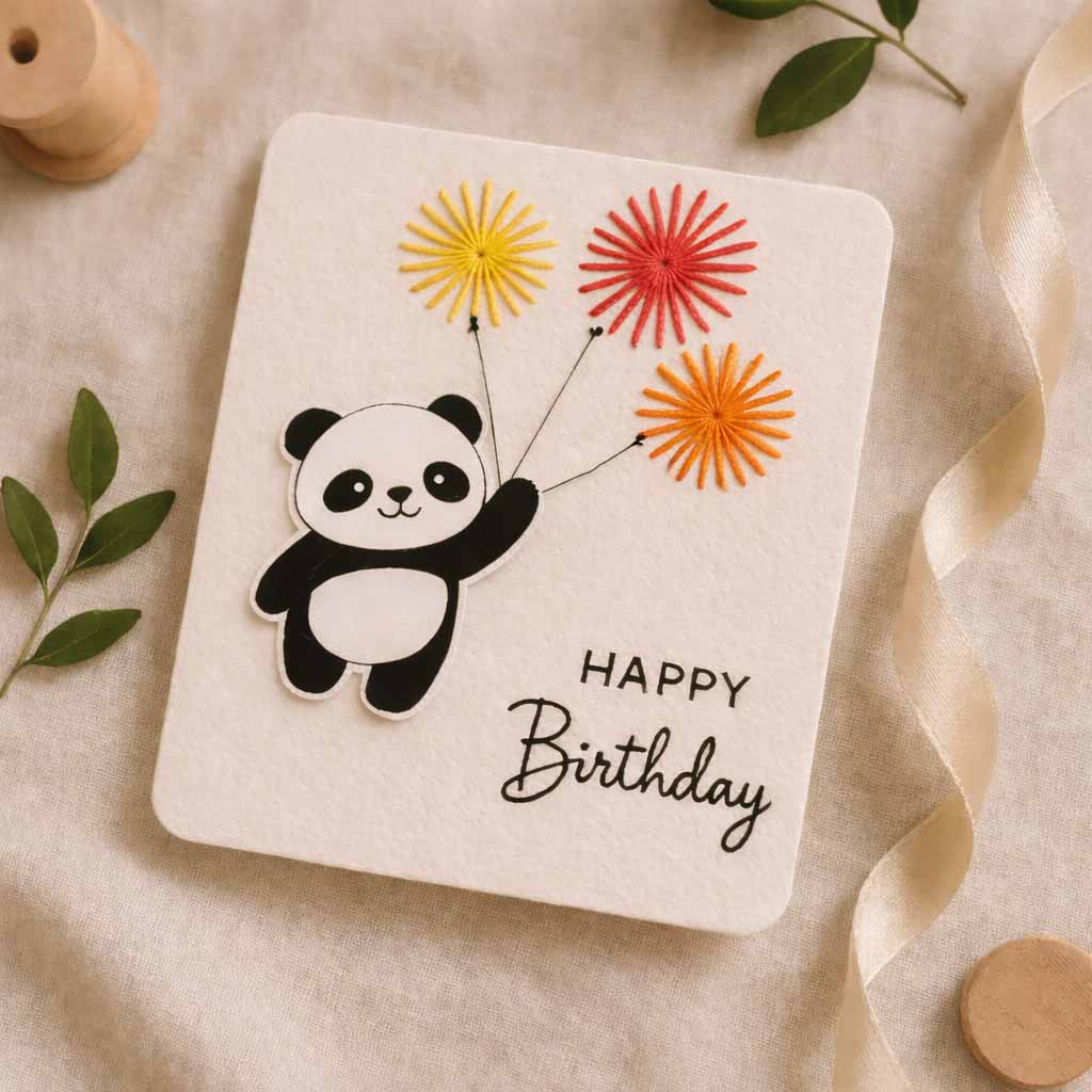 Happy Birthday Thread Card