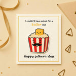 Butter Dad Popcorn Card