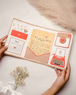 Creative Letter Card Infinity