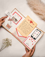 Creative Letter Card Heartbeat google latte