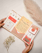 Creative Letter Card Infinity letter