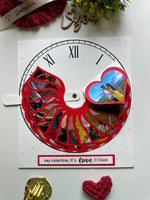 Love O’Clock Card