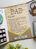 Love U Dad Three Fold