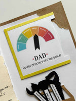 Best Dad Ever Three Fold
