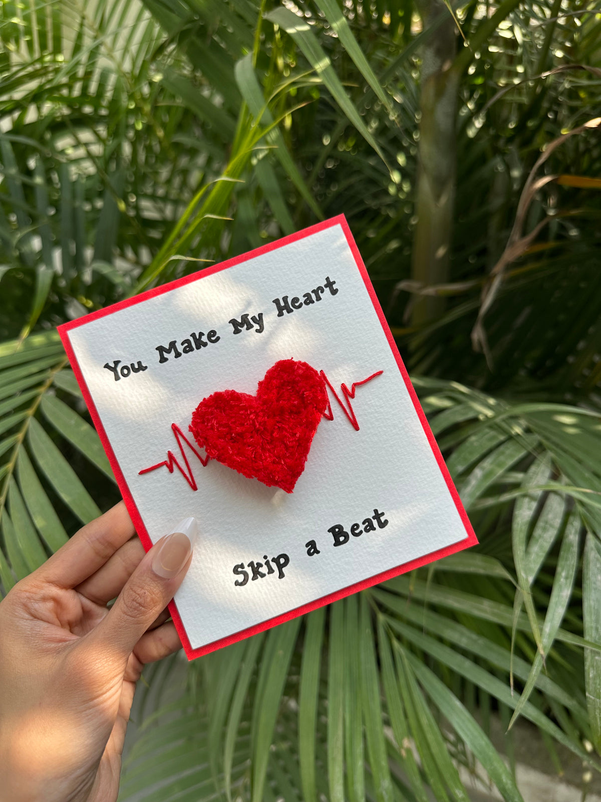 Skip A Beat Thread Card