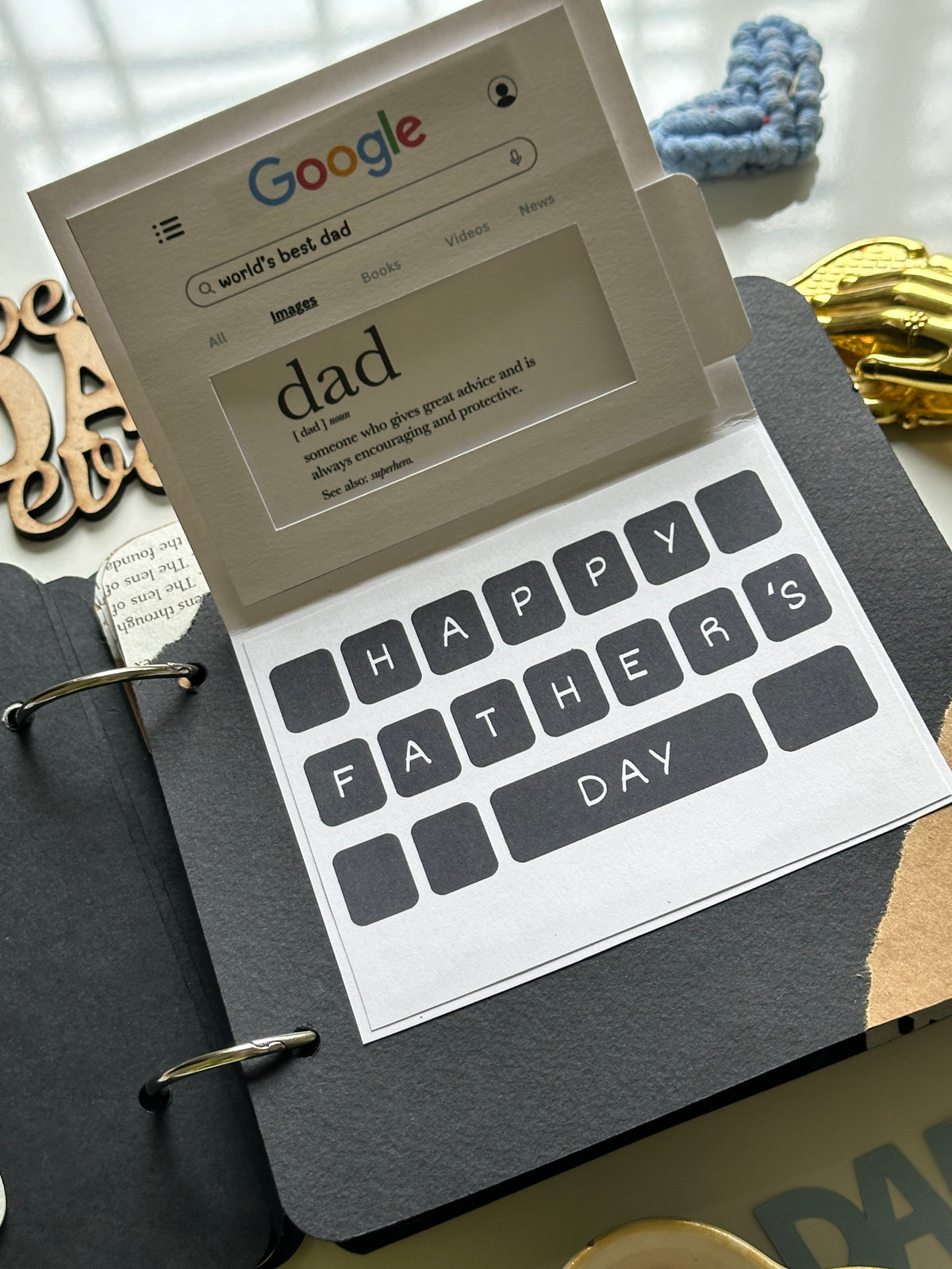 Memory book For Dad