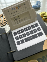 Memory book For Dad