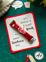KitKat Teacher’s Day Card