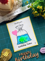 Fishes Birthday Card