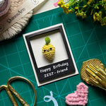ZEST-Friend Polaroid Card