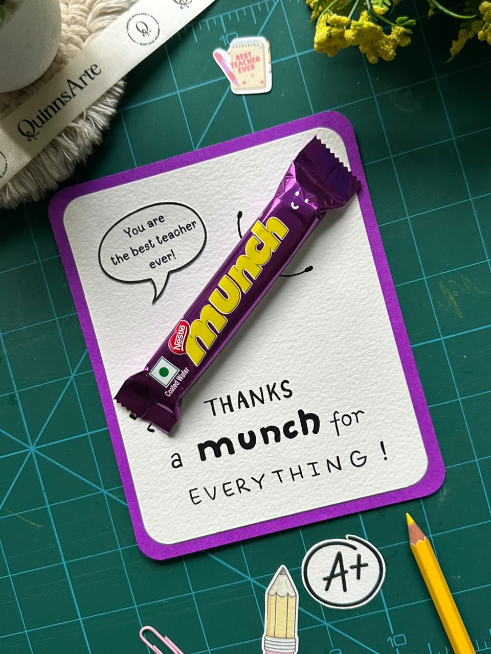 Gems Teacher’s Day Card