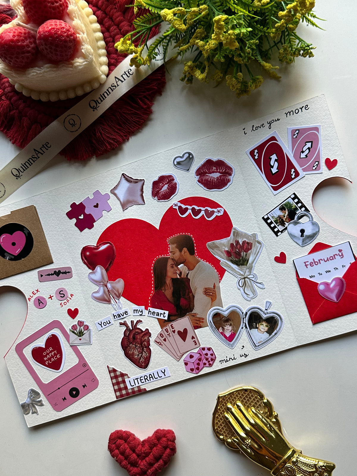 Love Journal Card