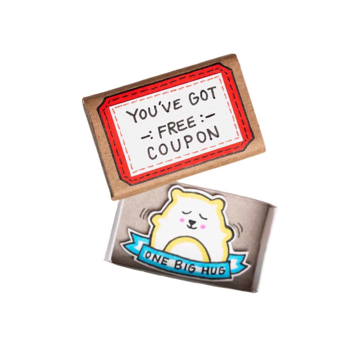 Free Coupon Matchbox