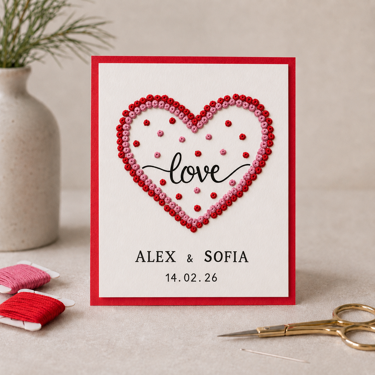 Stitched With Love DIY Kit