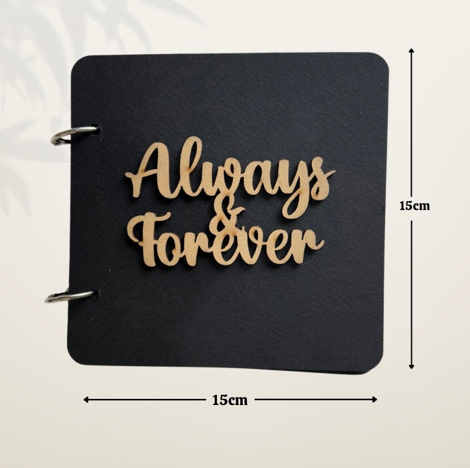 Always & Forever Memory Book
