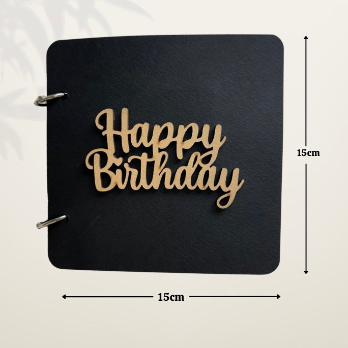 Birthday Memory Book