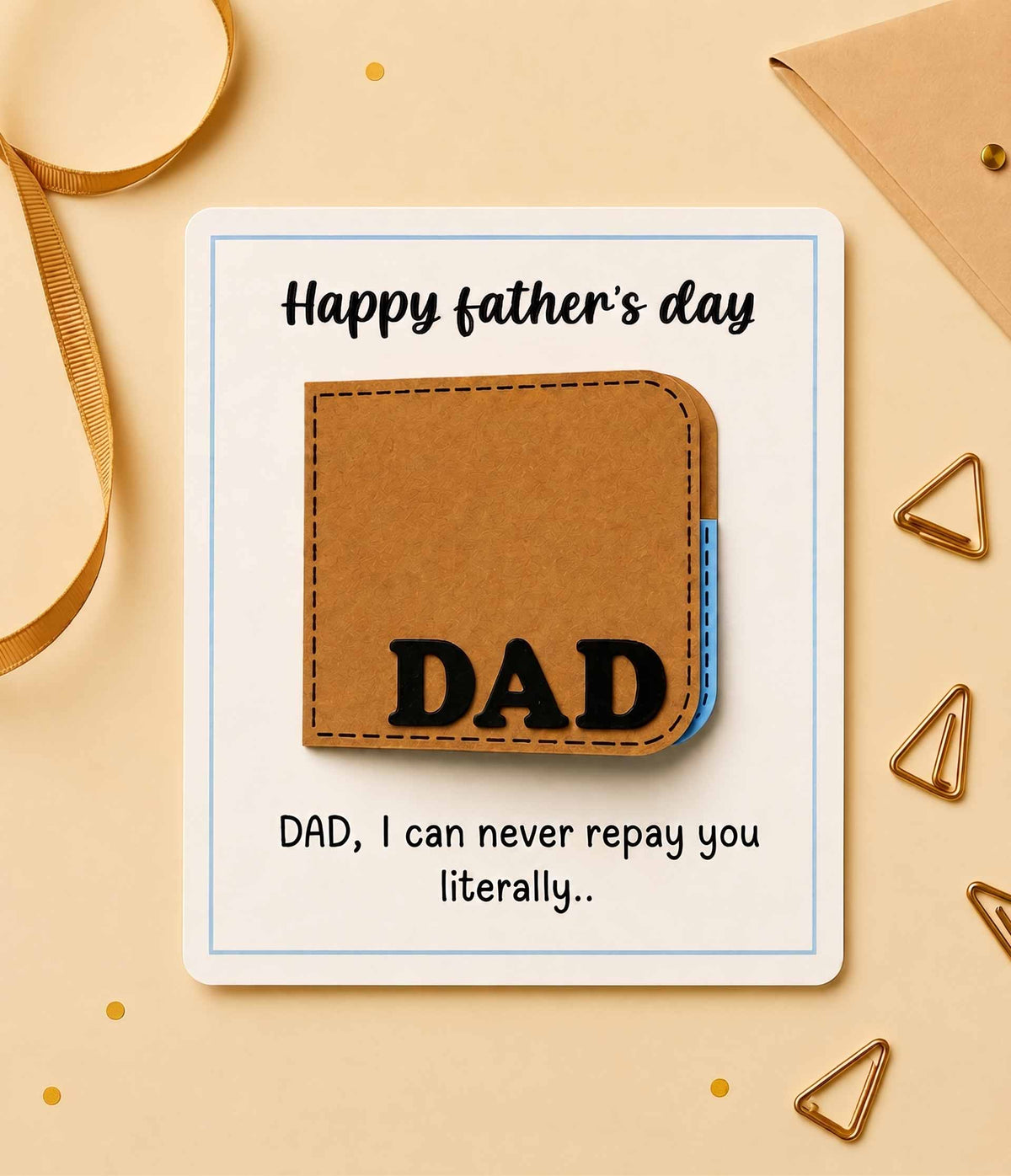 Wallet Card for Dad