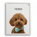 Custom Pet Portrait