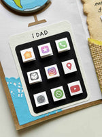 Love U Dad Three Fold