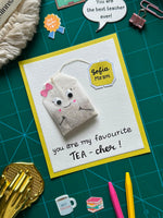 TEA-cher’s Day Card