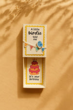 Birthday matchbox