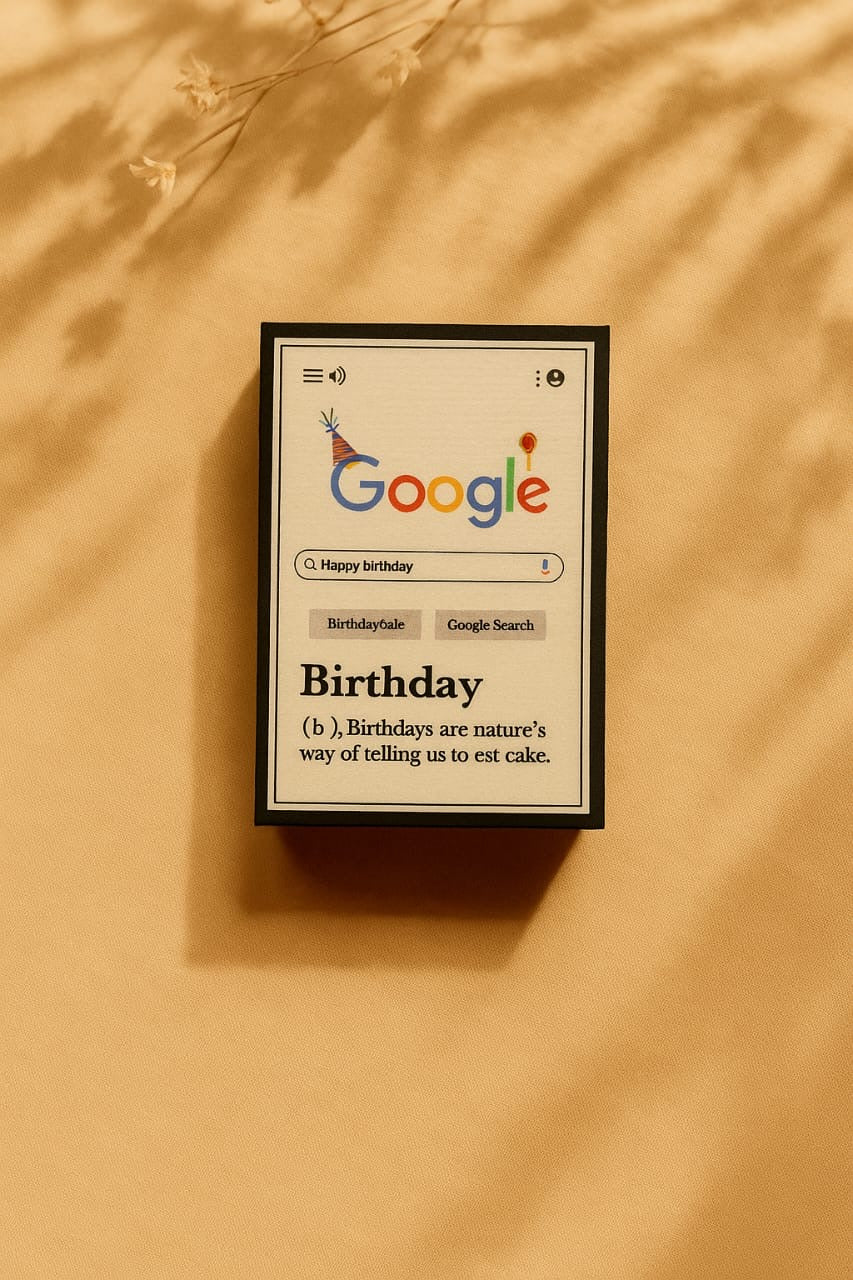 Google match box