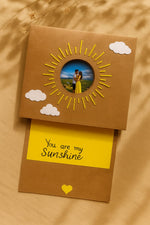You Are My Sunshine Card