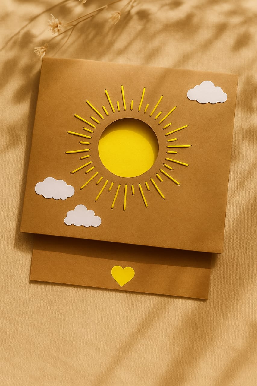 You Are My Sunshine Card