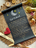 Eid Mubarak Scroll