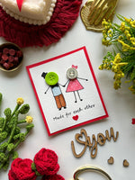 Made For Each Other Card