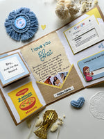 Creative letter card