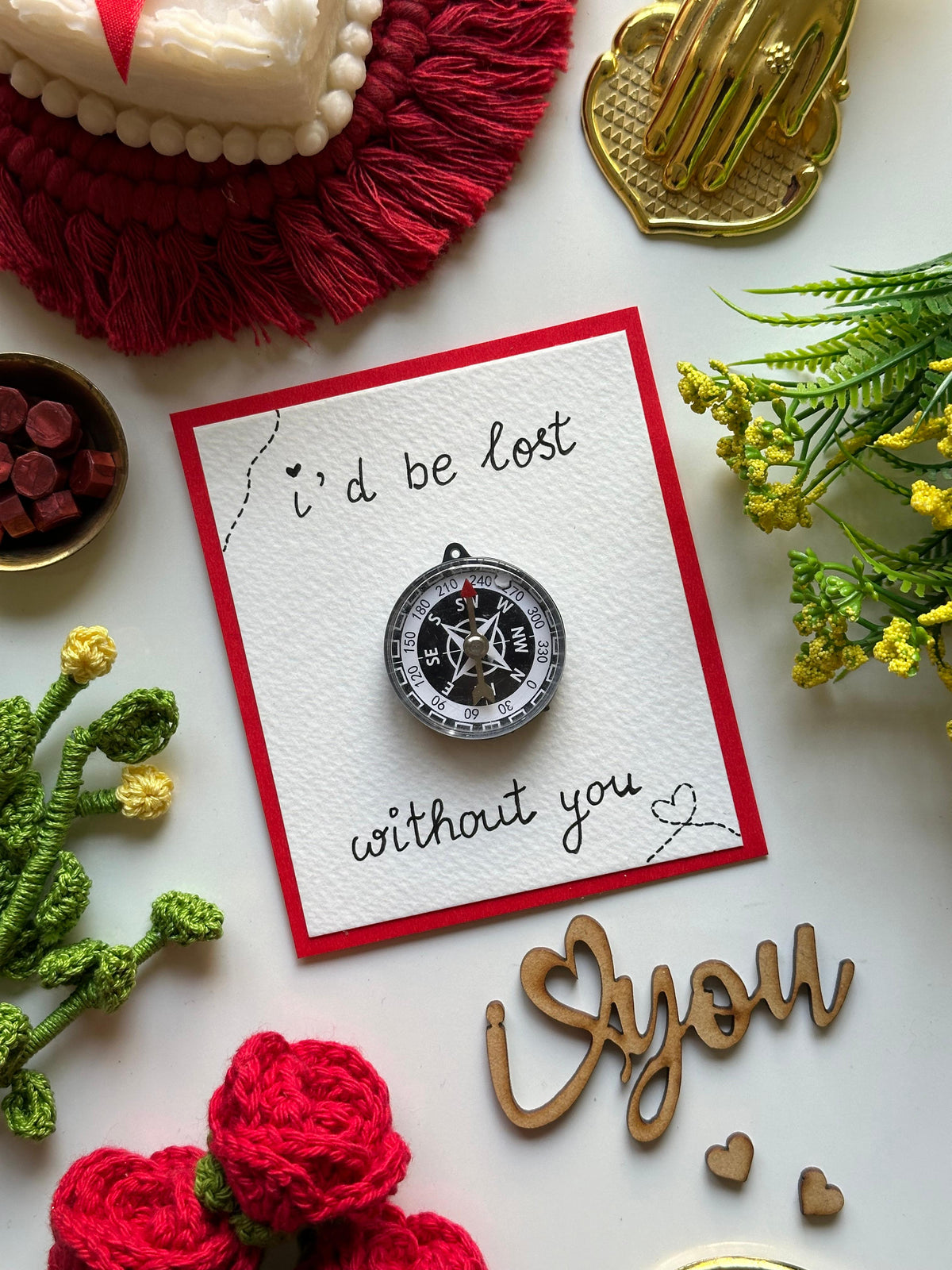 Lost Without You Card