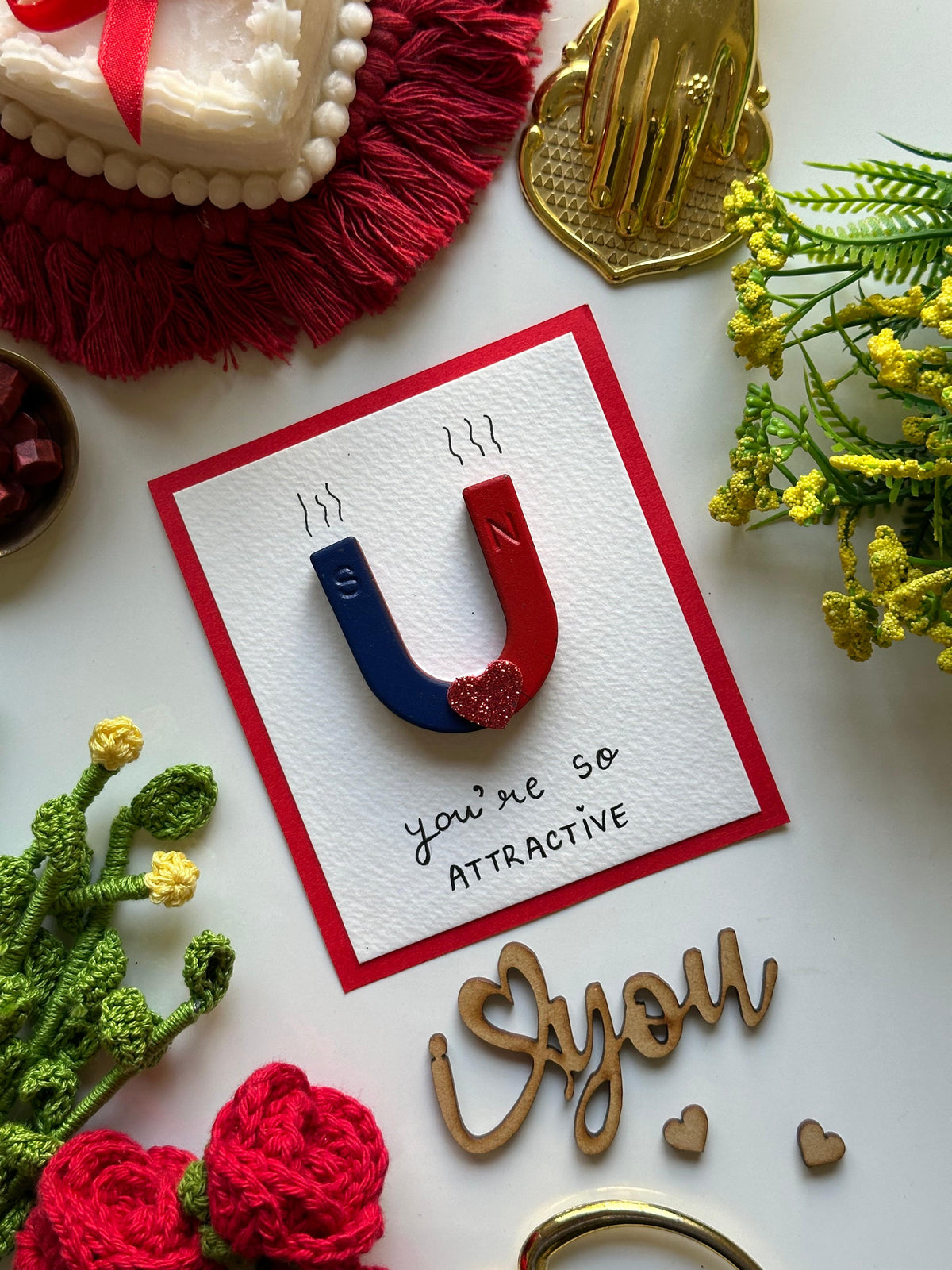 You're So Attractive Card