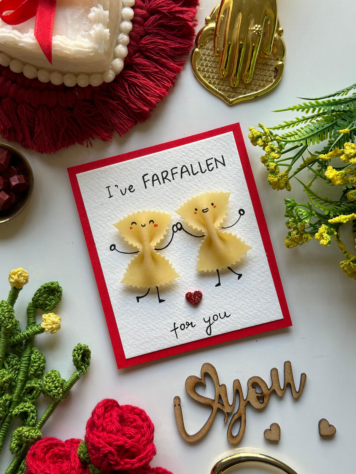 Farfallen For You Card