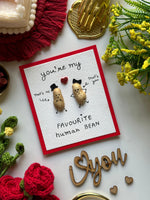 Favourite Human BEAN Card