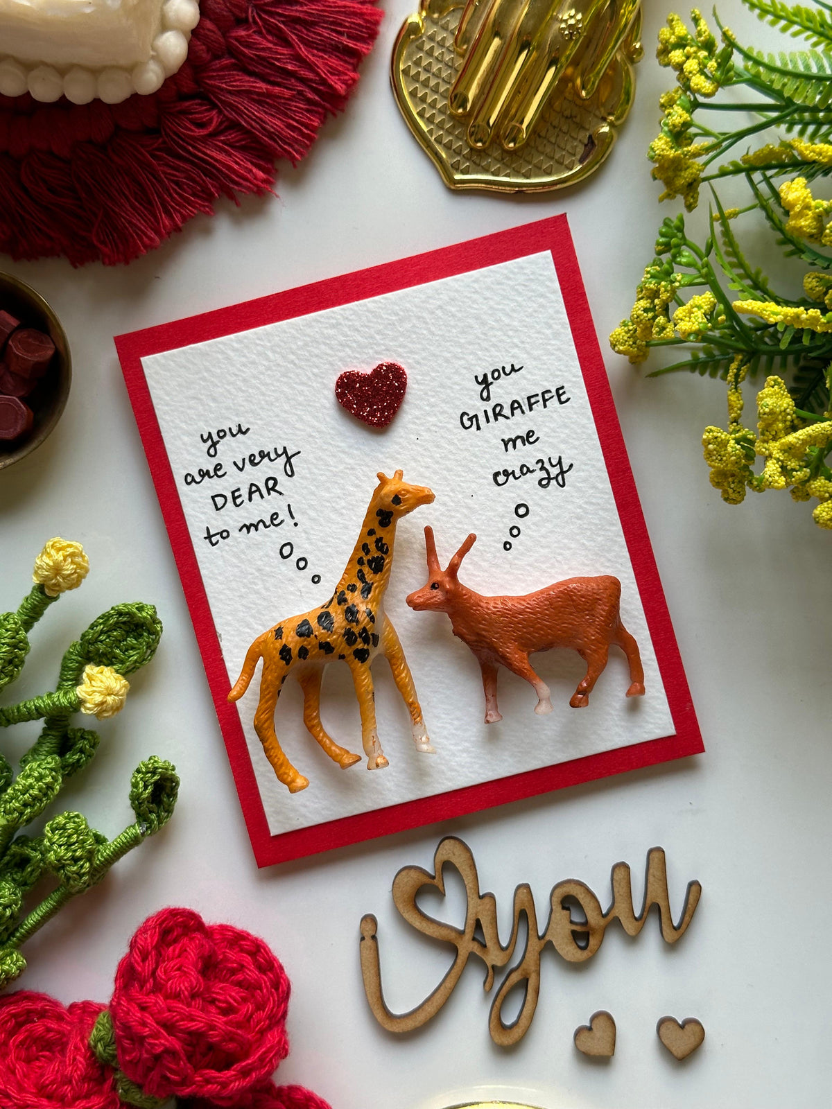 Very Dear To Me Card