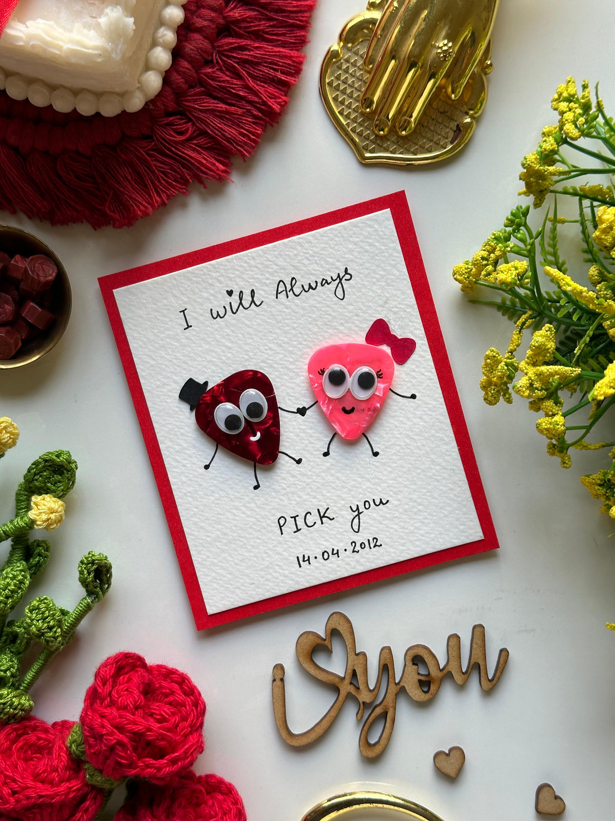 Will Always Pick You Card